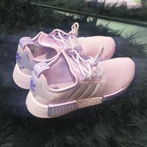 Adidas Purple Sneakers